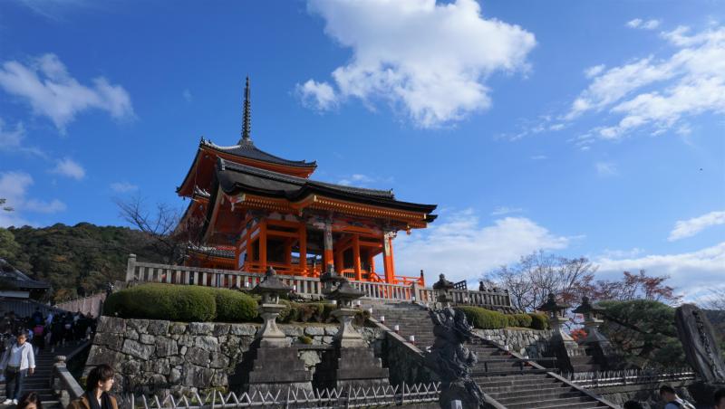 Kiyomizu-dera Temple