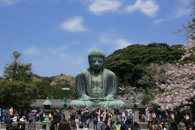 Kotokuin Great Buddha of Kamakura