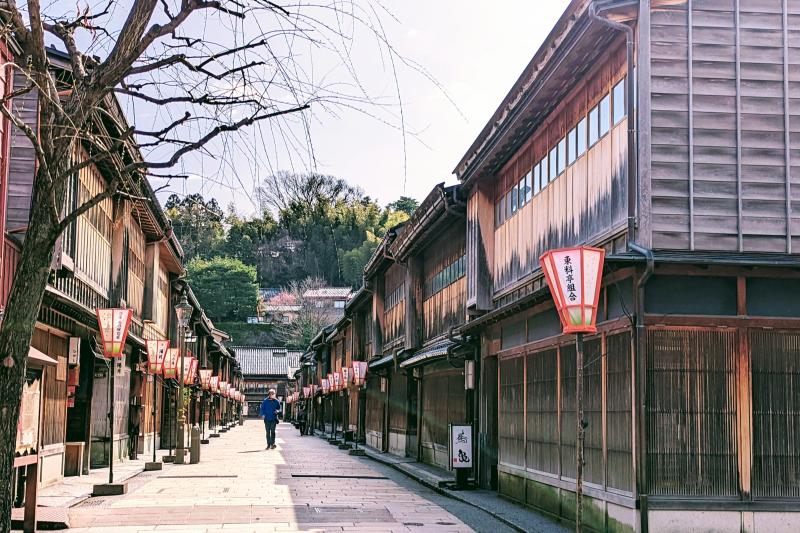 Higashi Chaya District