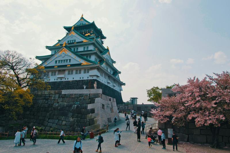 Osaka Castle, Japan