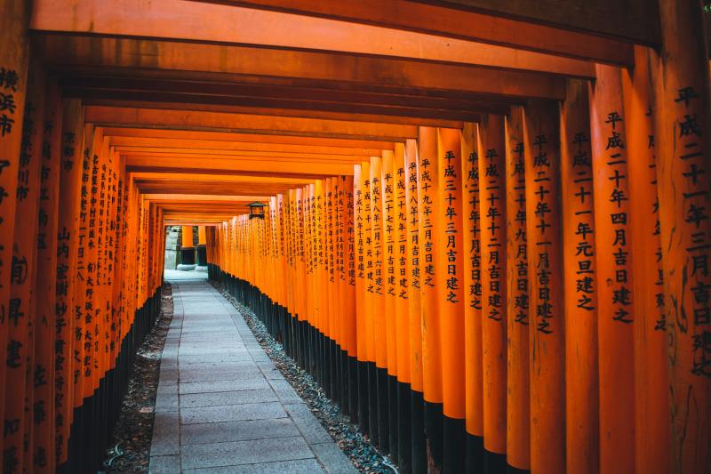 Fushimi Inari Taisha, Kyoto