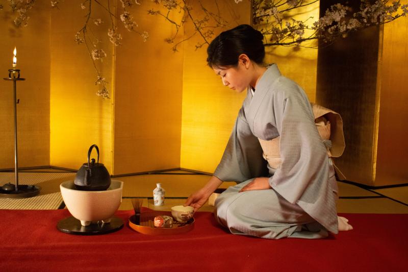 Tea Ceremony Experience