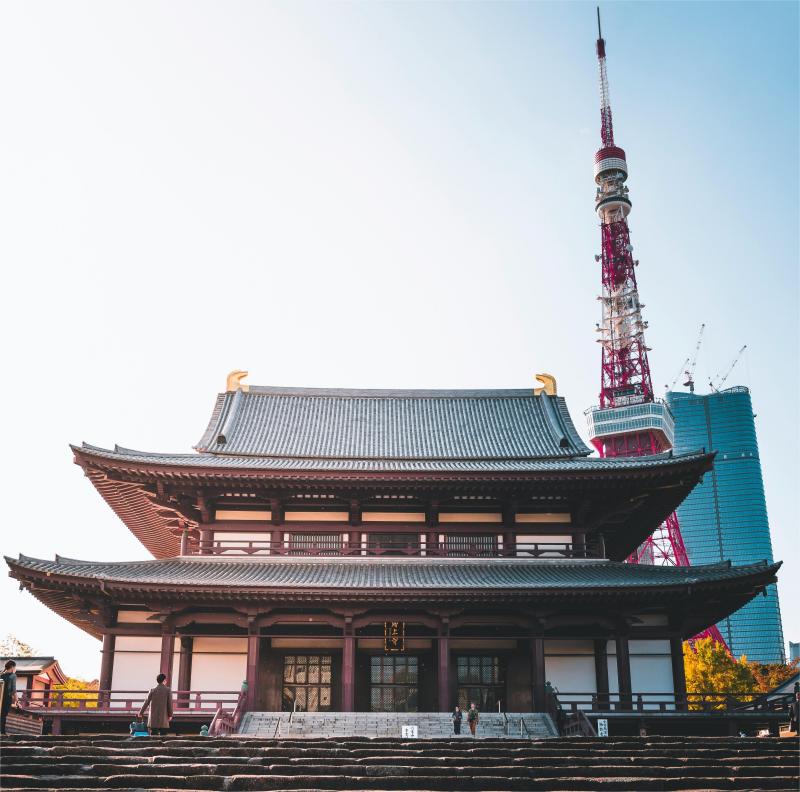 Zojoji Temple