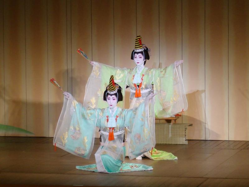Traditional Japanese Cultural Performance