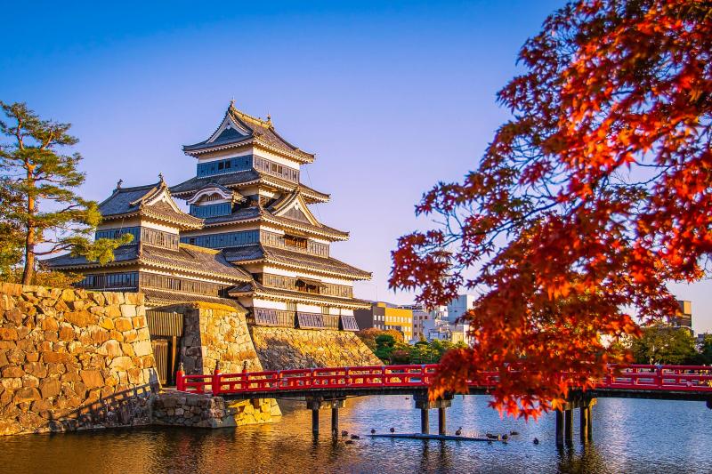Matsumoto Castle Autumn