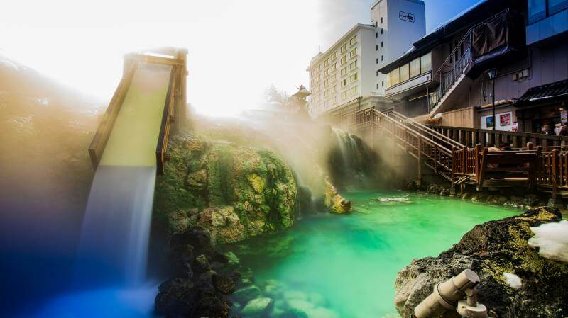 Kusatsu Onsen, a Top Hot Spring Resort for Japan Onsen Tours