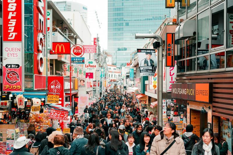 Visit Japan in April to Delve into Harajuku to Enjoy Shopping
