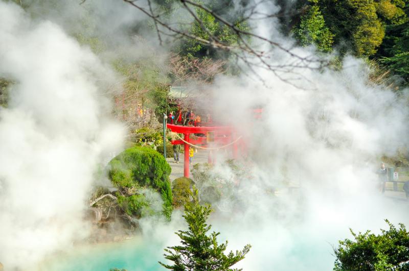 Things to Do in Japan in April Include Soaking Beppu Onsen