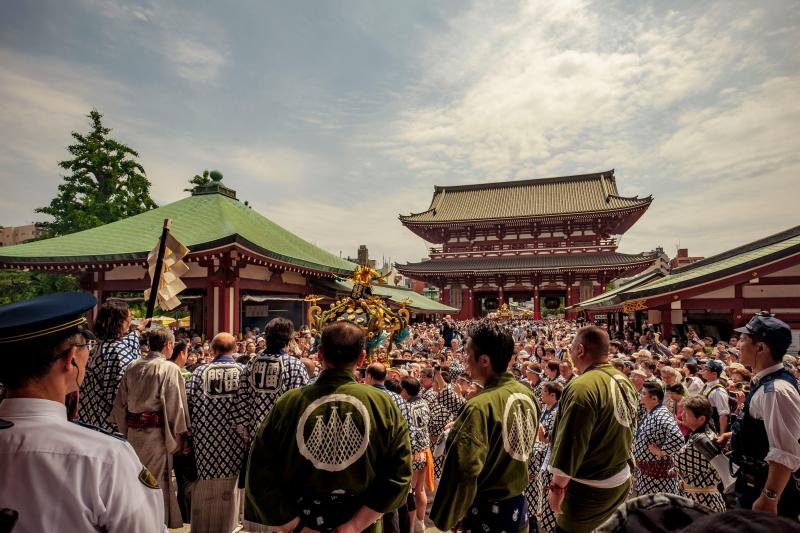 Joining Sanja Matsuri Is What to Do in Tokyo in May 2026