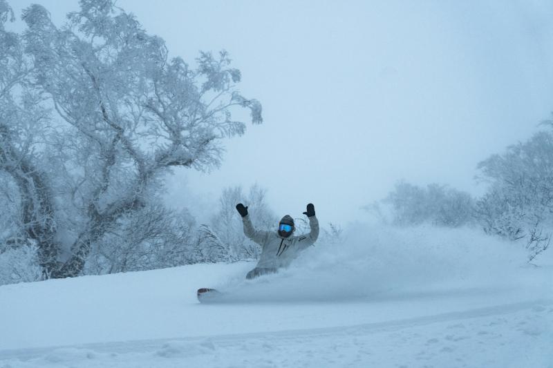Snowboarding Is One of Fun Things to Do in Japan in February