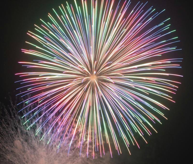 Don't Miss Lake Kawaguchi Winter Fireworks in Japan February