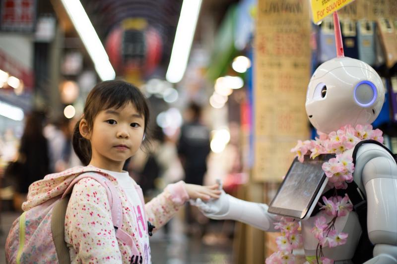 Travel to Japan with Kids to Experience a Robot Restaurant