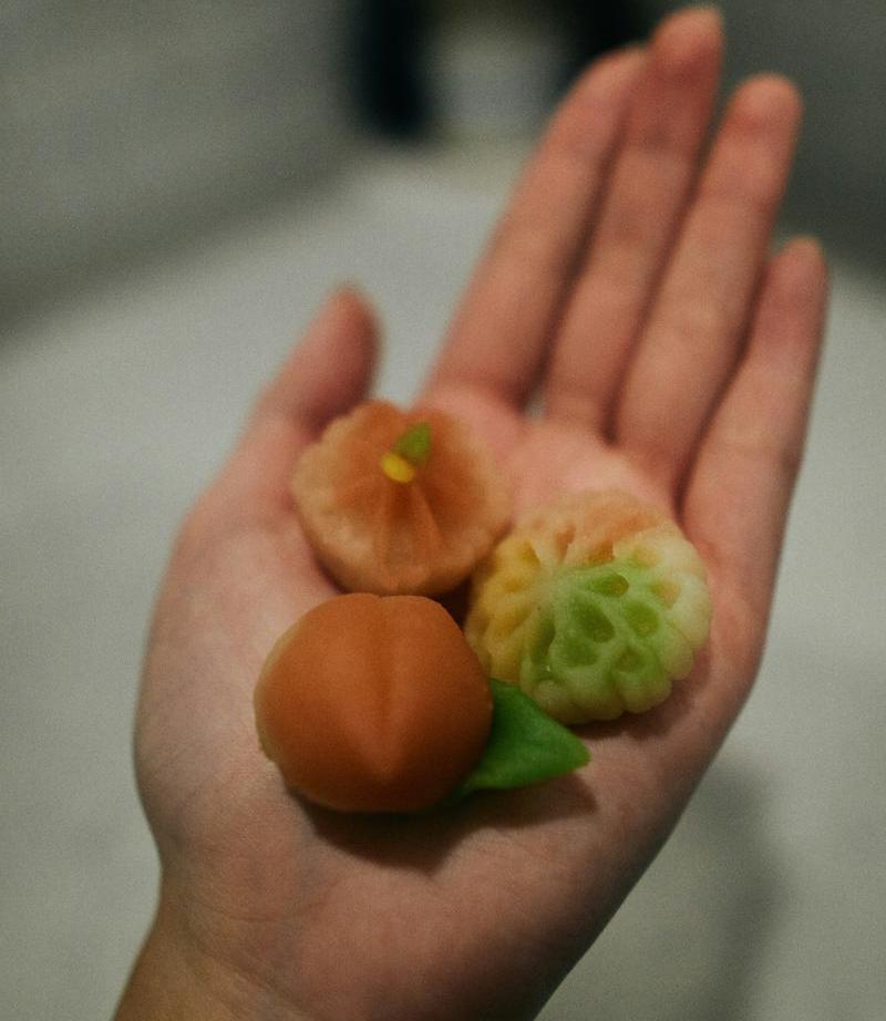Making Wagashi Is Also Fun When Visiting Japan with Kids