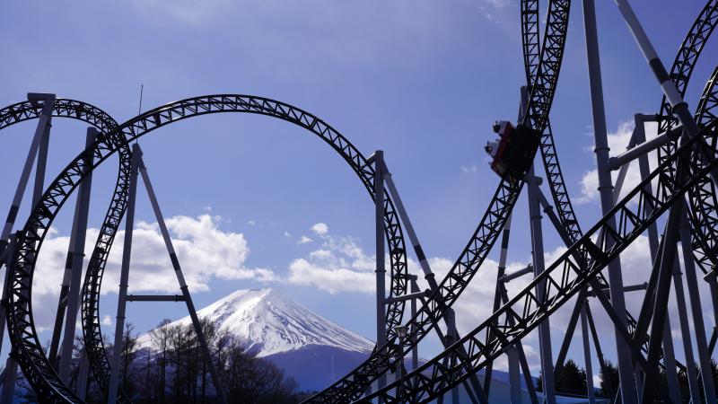 Enjoy the Thrilling Rides at Fuji-Q Highland