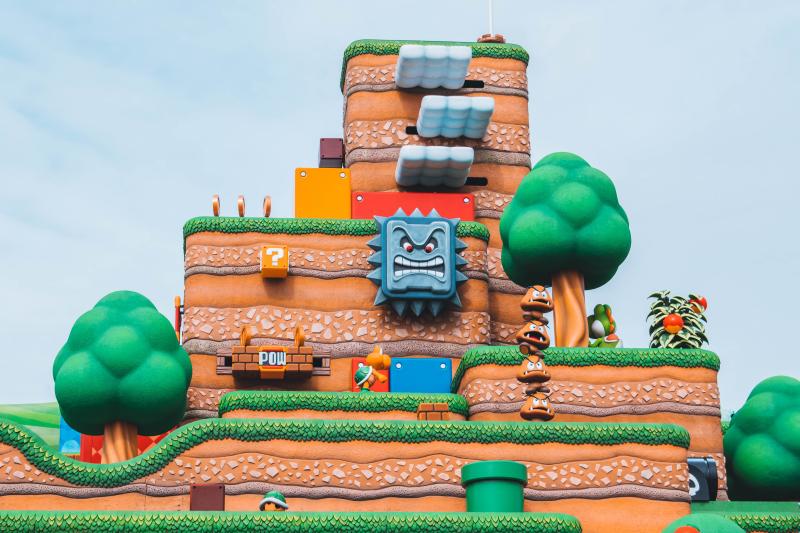 Super Nintendo World in Universal Studios Japan, Osaka