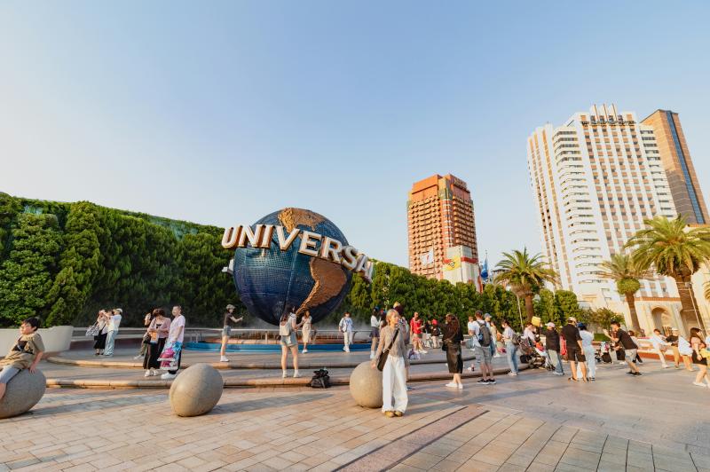 Universal Studios: A Family Friendly Attraction in Osaka, Japan