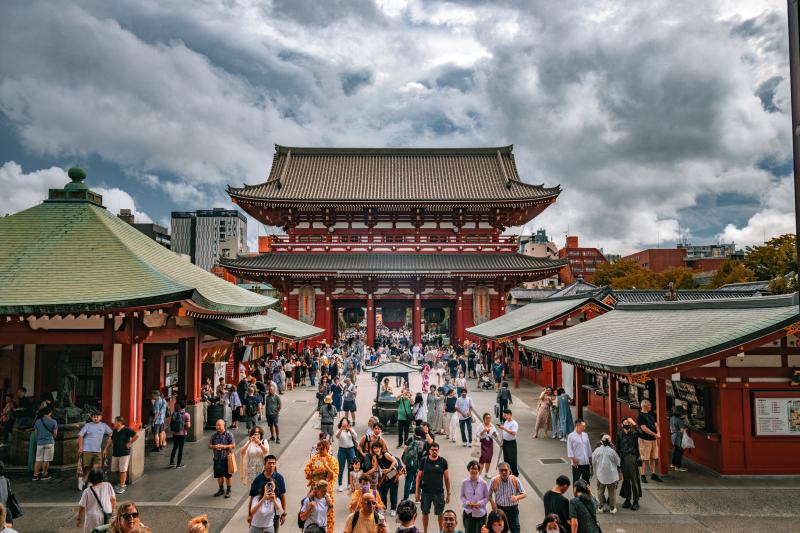 Take a Visit to the Sensō-ji When Visiting Tokyo