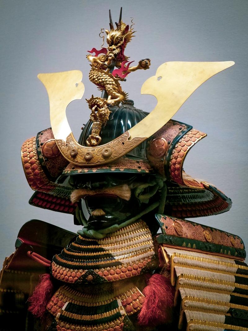 Samurai Armour at Edo Tokyo Museum