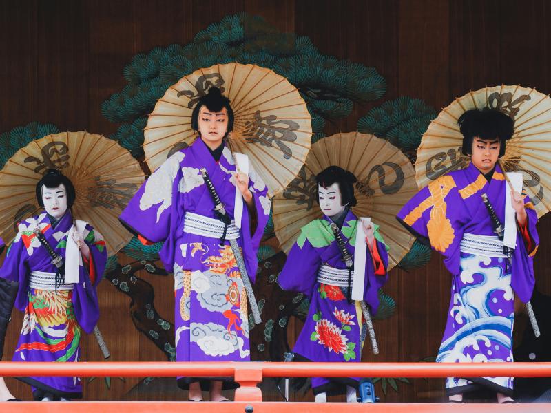 Enjoy Kabuki Performance in Tokyo