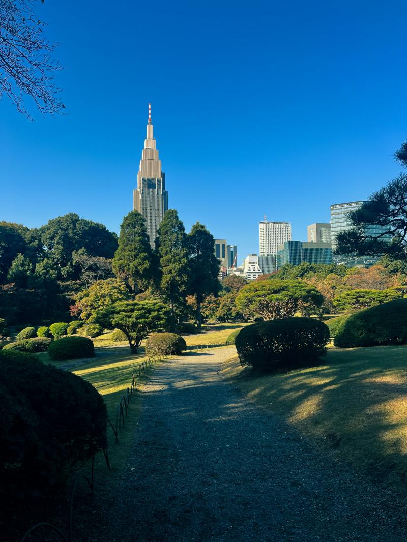 Shinjuku Gyoen National Garden