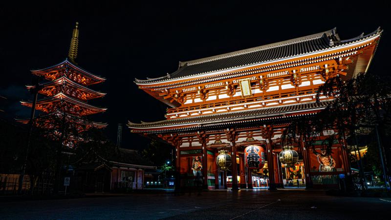 Visiting Sensoji: One of Things to Do in Tokyo Japan December