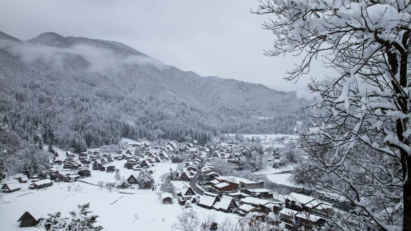 Shirakawa-go Is Unmissable for a Japan Trip in December