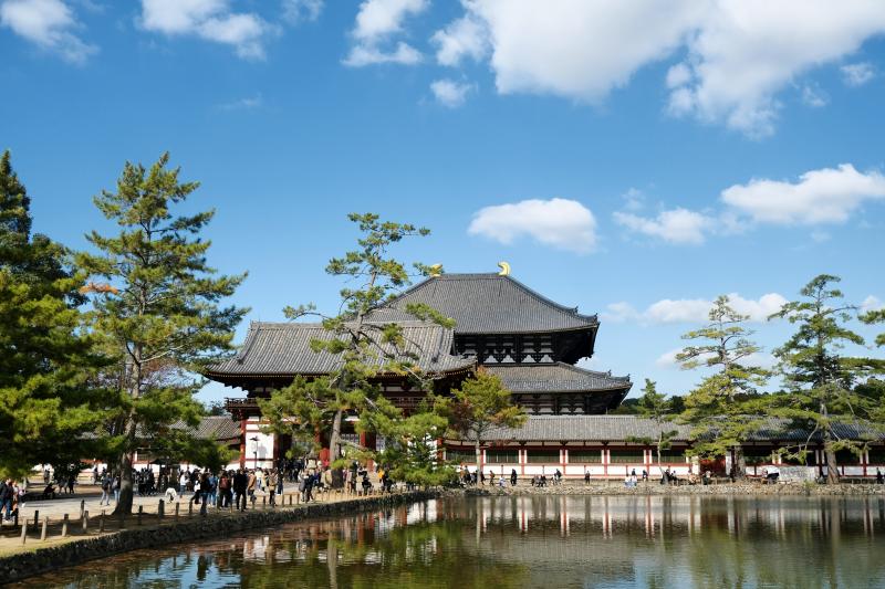Visit Todai-ji Temple When Going to Japan in November