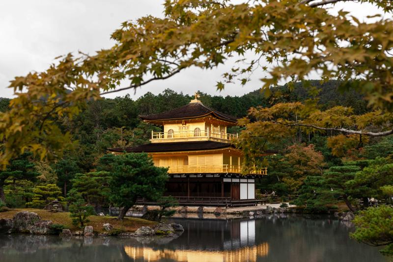 Kinkaku-ji: One of Best Places to Travel in Kyoto in November