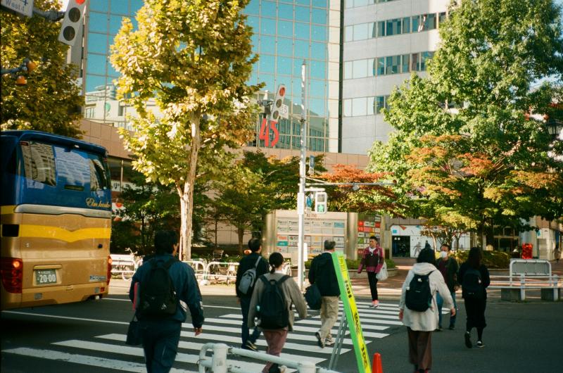 Sapporo Japan in November