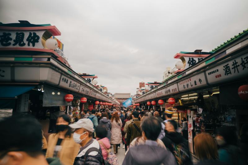 Indulge in Asakusa Food Delights in November in Tokyo