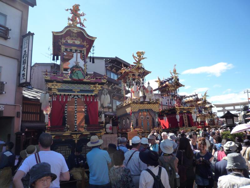 Takayama Autumn Festival: A Big Festival in Japan in October