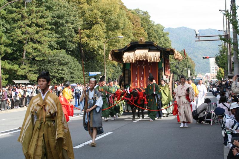 Jidai Matsuri Is Wothy Experiencing during October in Japan