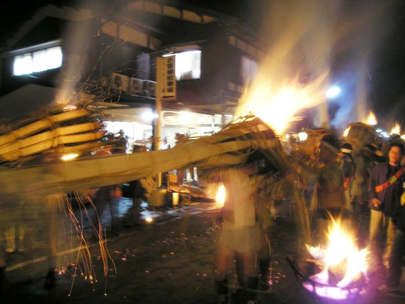 Kurama Fire Festival: One of Kyoto Japan Festivals in October