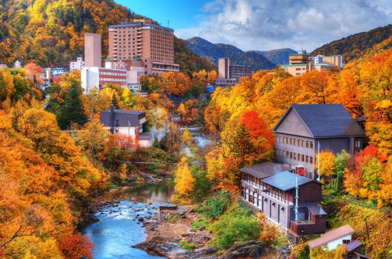 Jozankei Onsen Is the Best Place to Visit in Japan in October