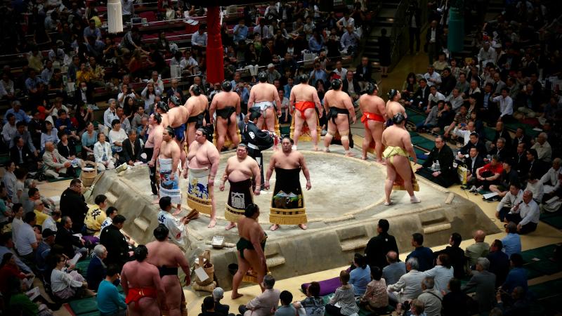 What to Do in Tokyo Japan in September Must Include Watching the Sumo Tournament