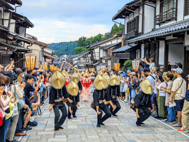 Owara Kaze No Bon: One of Wonderful Festivals in Japan September Not to Be Missed