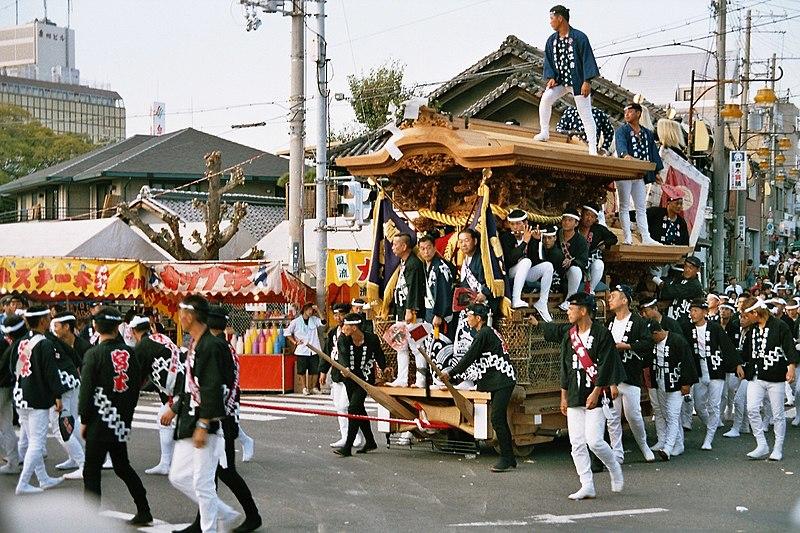 Experiencing Kishiwada Danjiri Festival Is One of the Things to Do in Osaka Japan in September