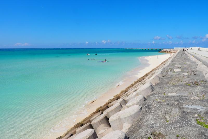 Have Fun in Okinawa's Beach in Japan June