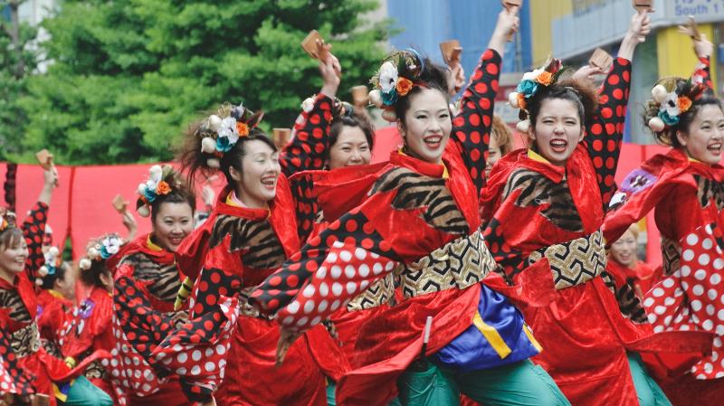 Experience Yosakoi Soran Festival at Sapporo in June