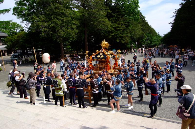 Don't Miss Hokkaido Shrine Festival in Mid-June in Japan