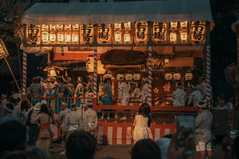 Joining Tenjin Matsuri Is What to Do in Osaka Japan in July