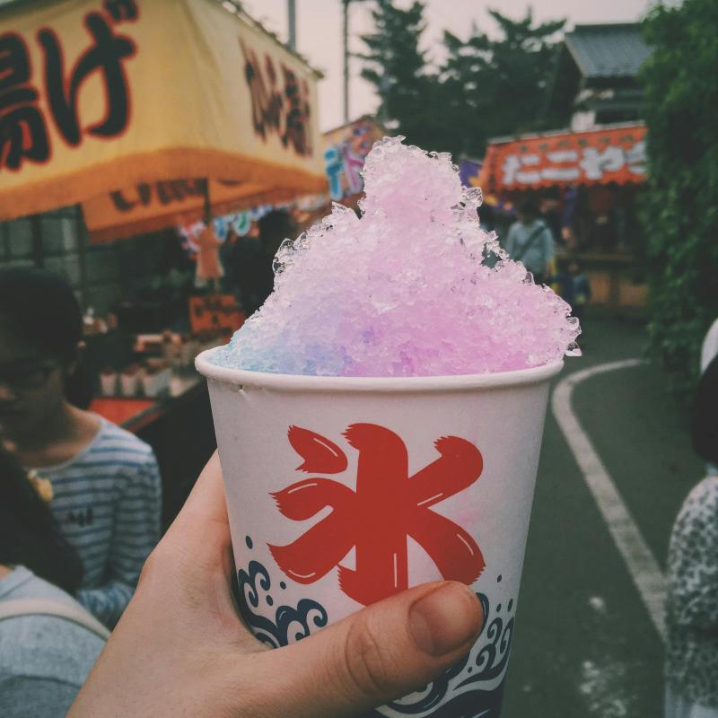 Try the Shaved Ice to Cool You Down in Japan in July