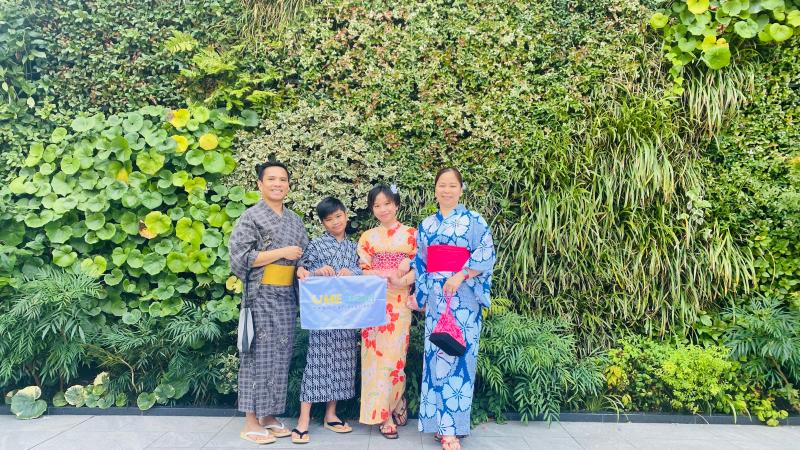 Umetravel's Private Japan Family Tour to Enjoy Kimono Experience