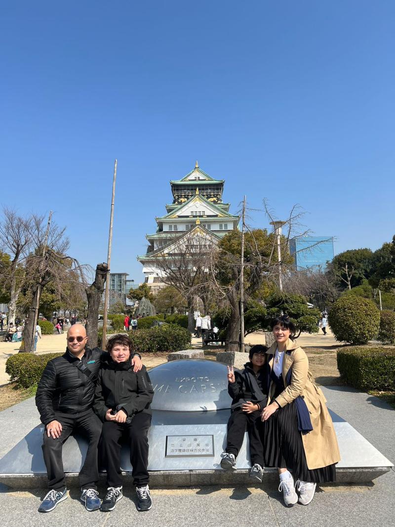 Embark on Our Private Family Tour Japan to Explore Osaka Castle