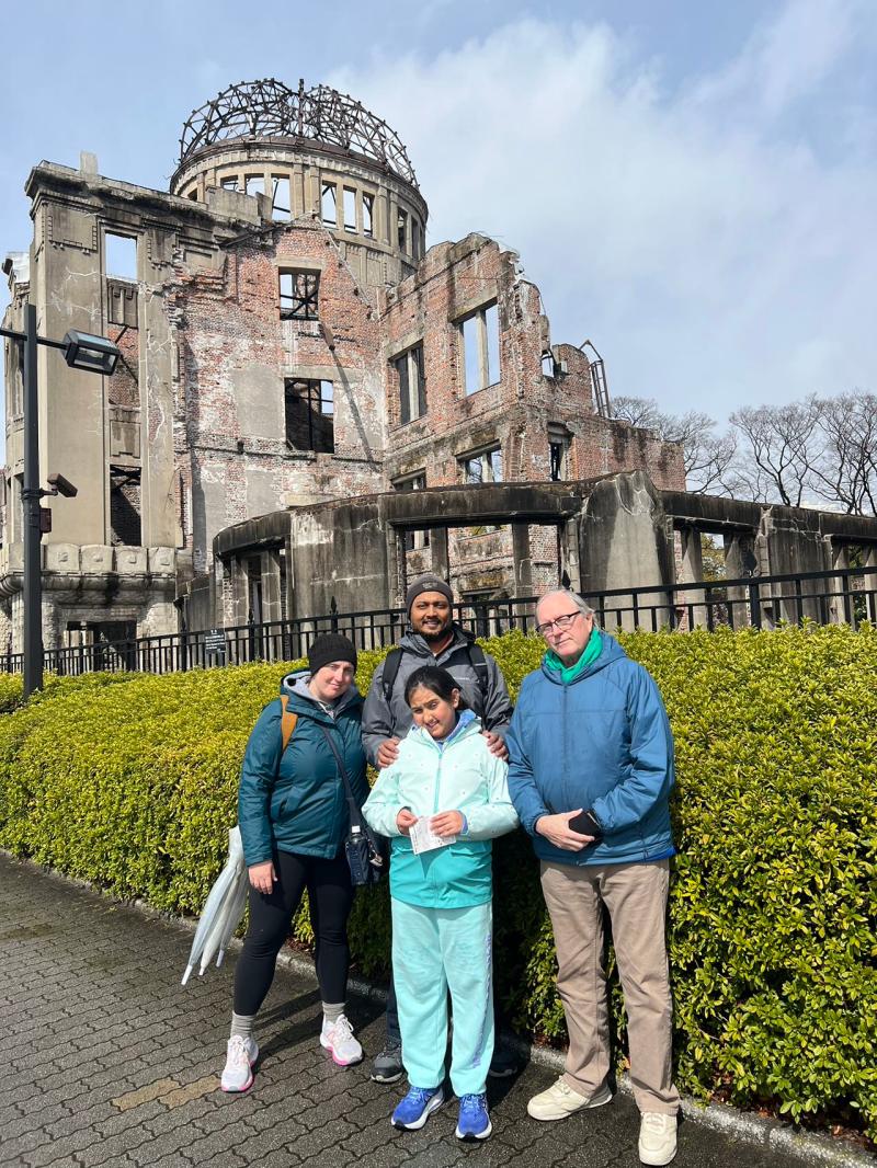 Hiroshima Peace Memorial Park Worth a Visit for Japan Itinerary with Kids