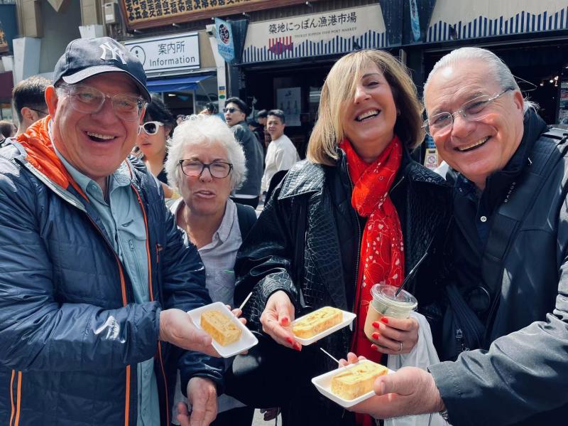 Tokyo Itinerary for Elderly Must Include Tsukiji Fish Market