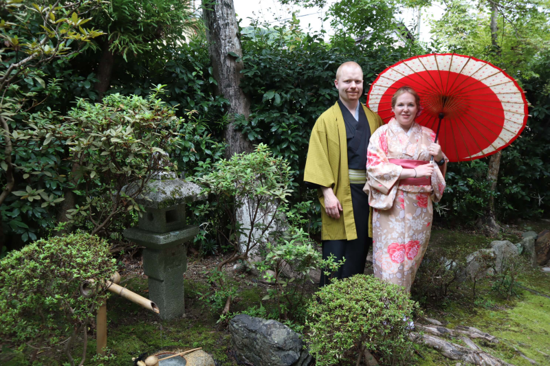 Umetravel's Personalized Japan Honeymoon Itinerary to Enjoy Kimono Experience