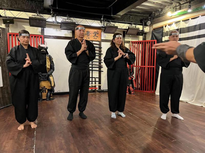 Samurai & Ninja Experiences: Family Things to Do in Japan