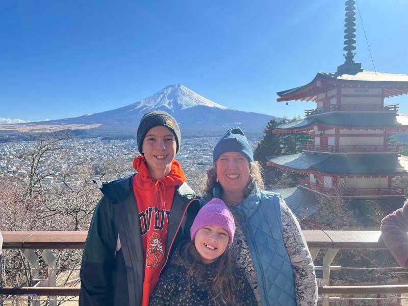 Our Private Japan Travel Itinerary with Kids to Visit Mt.Fuji