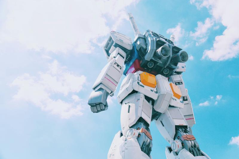 Don't Miss the Real-Size Gundam Statue at Odaiba, Tokyo